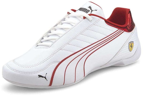 Puma Ferrari Race Rendah 'Putih' 306723-02 Lookbook Puma Ferrari Race Rendah 'Putih' 306723-02