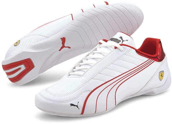 Puma Ferrari Race Rendah 'Putih' 306723-02 Shop Puma Ferrari Race Rendah 'Putih' 306723-02