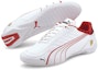 Shop Puma Ferrari Race Rendah 'Putih' 306723-02