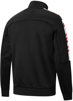 Puma Ferrari 賽車T7黑色拼接拉鍊外套 533722-01 Lookbook Puma Ferrari 賽車T7黑色拼接拉鍊外套 533722-01