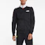 Shop Puma Ferrari 賽車T7黑色拼接拉鍊外套 533722-01