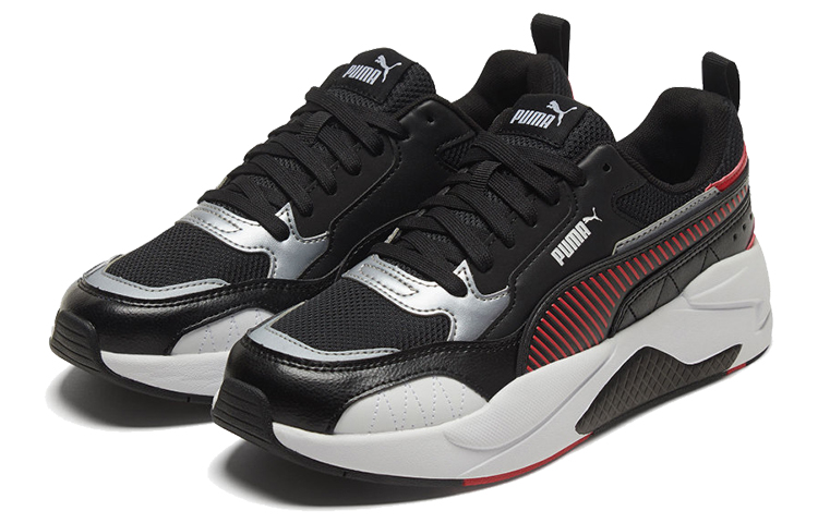 Lookbook Puma Ferrari Race X-Ray 2 ''Zwart Rood'' 306553-01