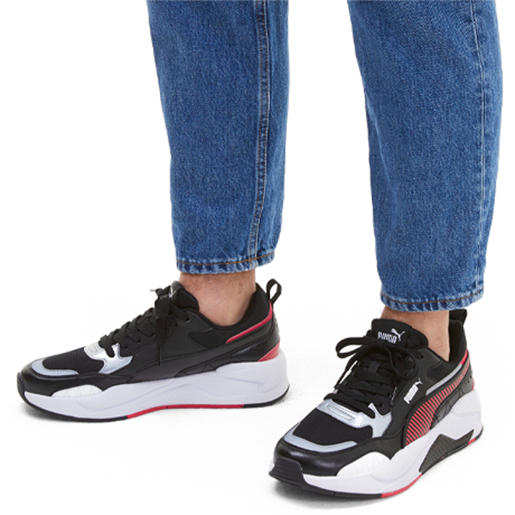 Sizing Puma Ferrari Race X-Ray 2 ''Zwart Rood'' 306553-01