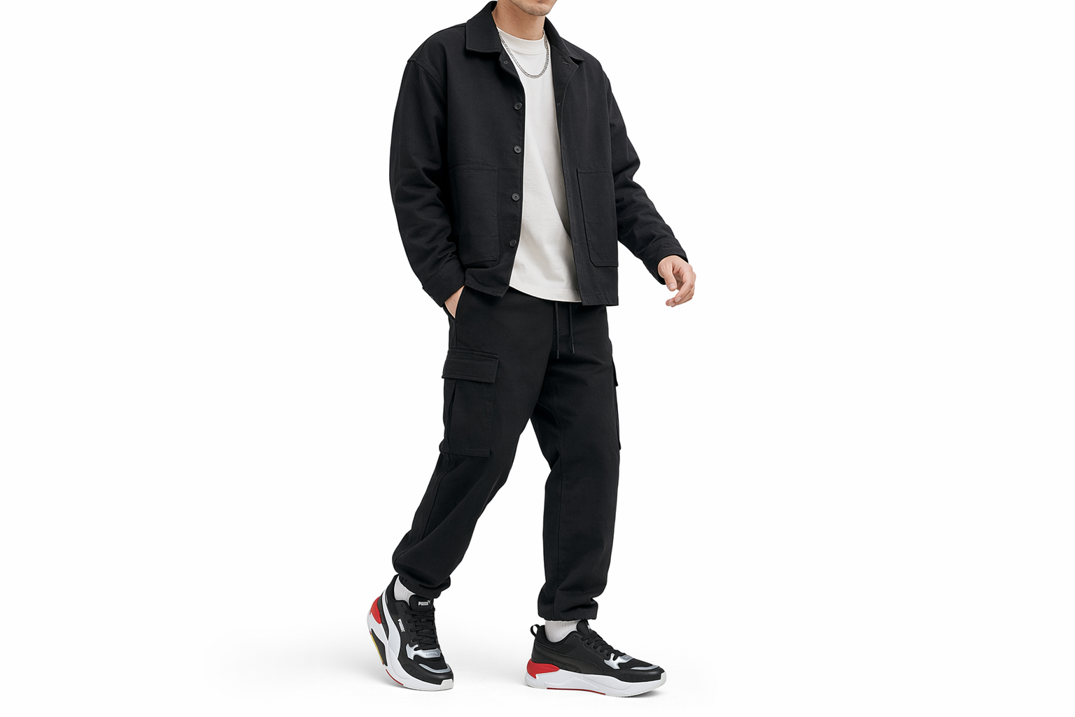Order Puma Ferrari Race X-Ray 2 'Black White Red' 306553-04