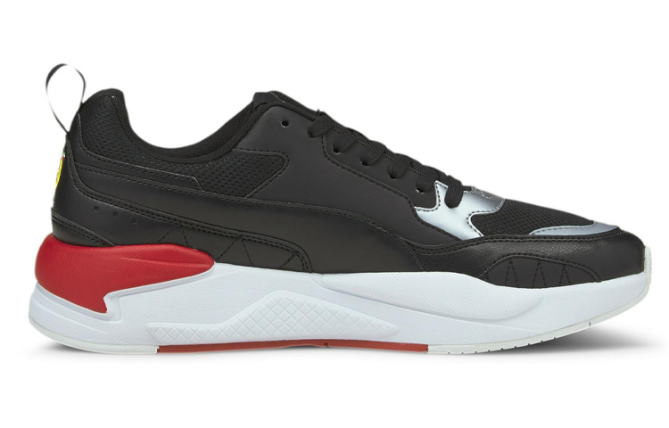 Lookbook Puma Ferrari Race X-Ray 2 'Black White Red' 306553-04