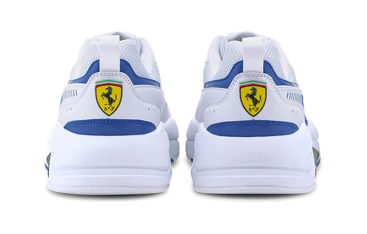 Shop Puma Ferrari Race X-Ray 2 法拉利 白藍黑 低筒運動鞋