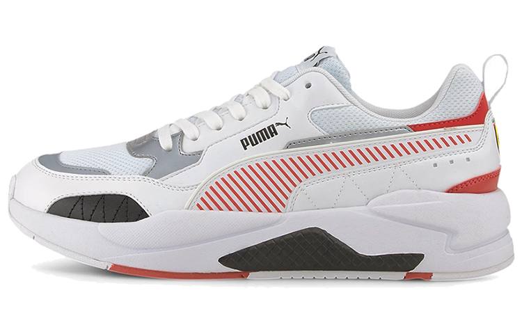 Puma Ferrari Race X-Ray 2 White/Red Low sneakers 306553-02