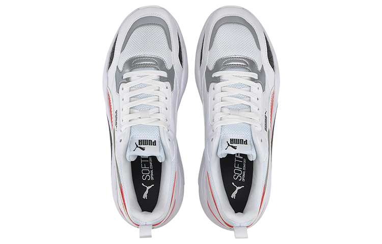 Lookbook 푸마 페라리 레이스 X-Ray 2 화이트/레드 로우 (Puma Ferrari Race X-Ray 2 화이트/레드 로우) 306553-02