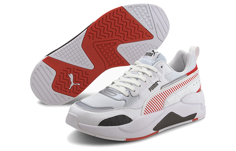 Purchase 푸마 페라리 레이스 X-Ray 2 화이트/레드 로우 (Puma Ferrari Race X-Ray 2 화이트/레드 로우) 306553-02