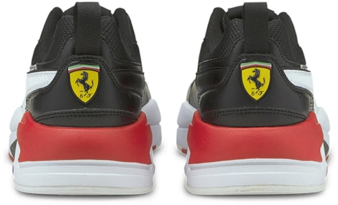 彪馬 法拉利賽車 X-Ray 2 黑白紅 Shop 彪馬 法拉利賽車 X-Ray 2 黑白紅