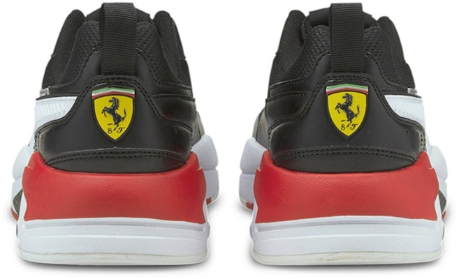 Puma Ferrari Race X-Ray 2 'Black White Red' 306553-04 Shop Puma Ferrari Race X-Ray 2 'Black White Red' 306553-04