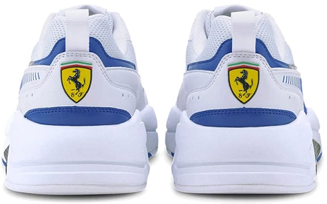 Puma Ferrari Race X-Ray 2 'Putih Biru Hitam' 306553-03 Shop Puma Ferrari Race X-Ray 2 'Putih Biru Hitam' 306553-03