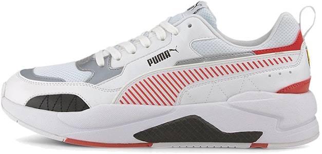 Puma Ferrari 赛道 X-Ray 2 白/红色低帮运动鞋 306553-02 Buy Puma Ferrari 赛道 X-Ray 2 白/红色低帮运动鞋 306553-02