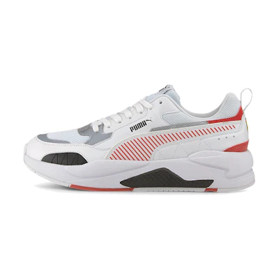 Puma Ferrari Race X-Ray 2 White/Red Low sneakers