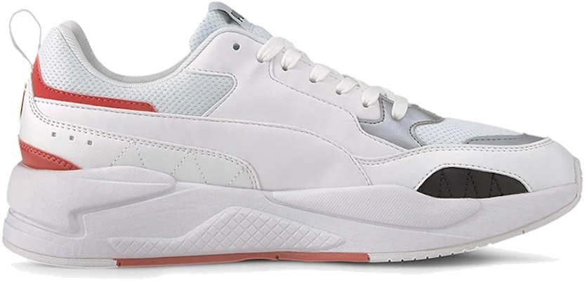 푸마 페라리 레이스 X-Ray 2 화이트/레드 로우 (Puma Ferrari Race X-Ray 2 화이트/레드 로우) 306553-02 Order 푸마 페라리 레이스 X-Ray 2 화이트/레드 로우 (Puma Ferrari Race X-Ray 2 화이트/레드 로우) 306553-02