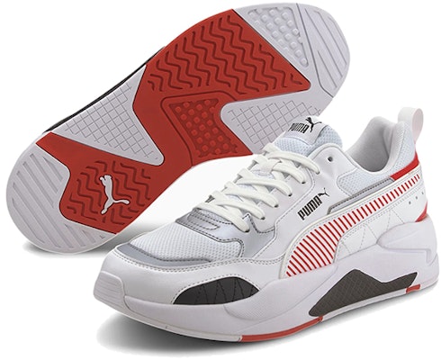 푸마 페라리 레이스 X-Ray 2 화이트/레드 로우 (Puma Ferrari Race X-Ray 2 화이트/레드 로우) 306553-02 Lookbook 푸마 페라리 레이스 X-Ray 2 화이트/레드 로우 (Puma Ferrari Race X-Ray 2 화이트/레드 로우) 306553-02