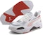 Puma Ferrari Race X-Ray 2 Putih/Merah Kasut Rendah 306553-02