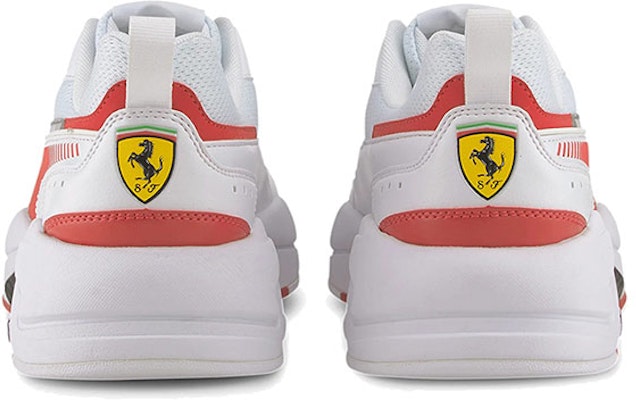 푸마 페라리 레이스 X-Ray 2 화이트/레드 로우 (Puma Ferrari Race X-Ray 2 화이트/레드 로우) 306553-02 Purchase 푸마 페라리 레이스 X-Ray 2 화이트/레드 로우 (Puma Ferrari Race X-Ray 2 화이트/레드 로우) 306553-02