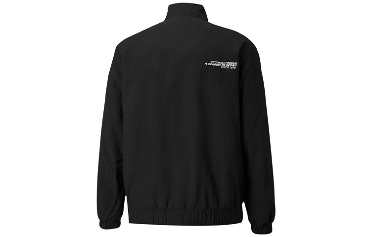 Lookbook Puma 法拉利復古輕量黑色男子運動外套 531644-01