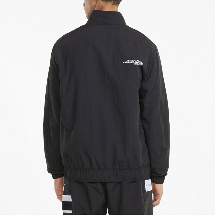 Details for Puma 法拉利復古輕量黑色男子運動外套 531644-01