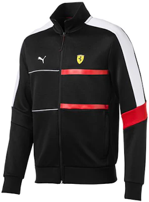 Puma 法拉利賽車系列黑色復古運動外套 577822-02 Buy Puma 法拉利賽車系列黑色復古運動外套 577822-02