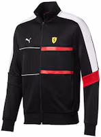 Order Puma 法拉利賽車系列黑色復古運動外套 577822-02