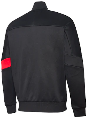 Puma 法拉利賽車系列黑色復古運動外套 577822-02 Lookbook Puma 法拉利賽車系列黑色復古運動外套 577822-02