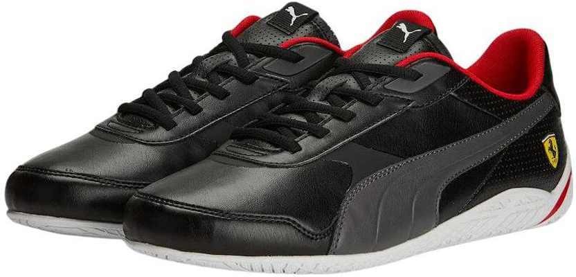 Puma Ferrari Rdg Cat 2.0 'Hitam Kelabu Putih' 307518-01 Order Puma Ferrari Rdg Cat 2.0 'Hitam Kelabu Putih' 307518-01