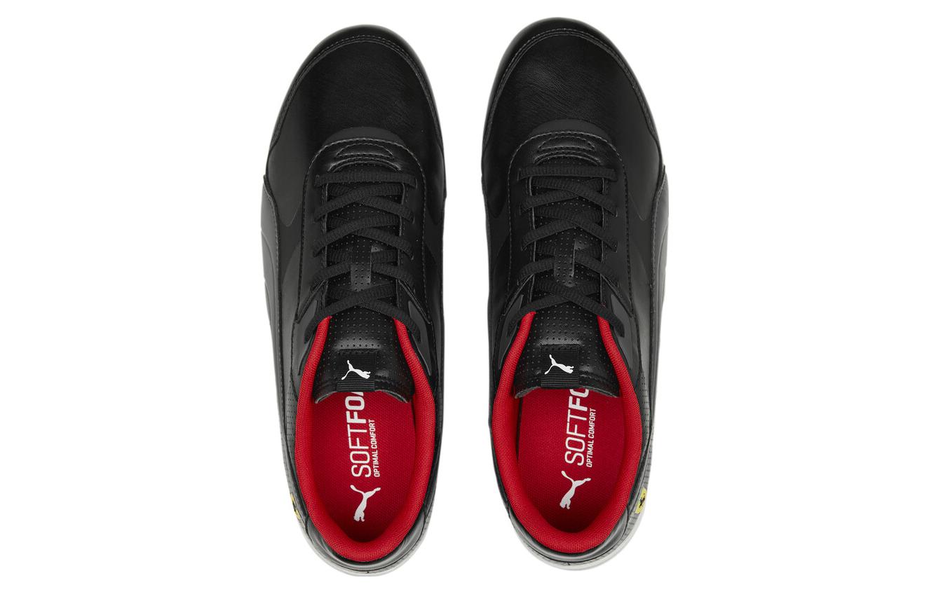Lookbook Puma Ferrari Rdg Cat 2.0 'Hitam Kelabu Putih' 307518-01