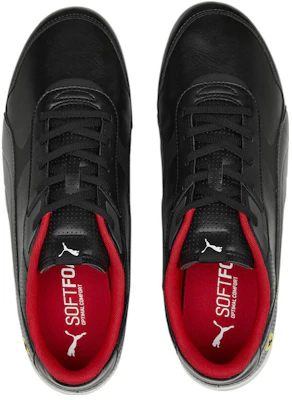 Puma Ferrari Rdg Cat 2.0 'Hitam Kelabu Putih' 307518-01 Lookbook Puma Ferrari Rdg Cat 2.0 'Hitam Kelabu Putih' 307518-01