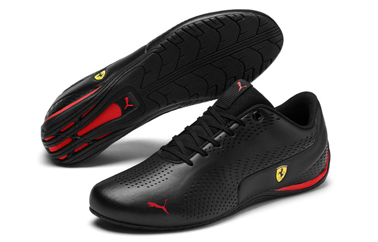 Shop Puma Ferrari SF ''Schwarz Rot'' 306422-01