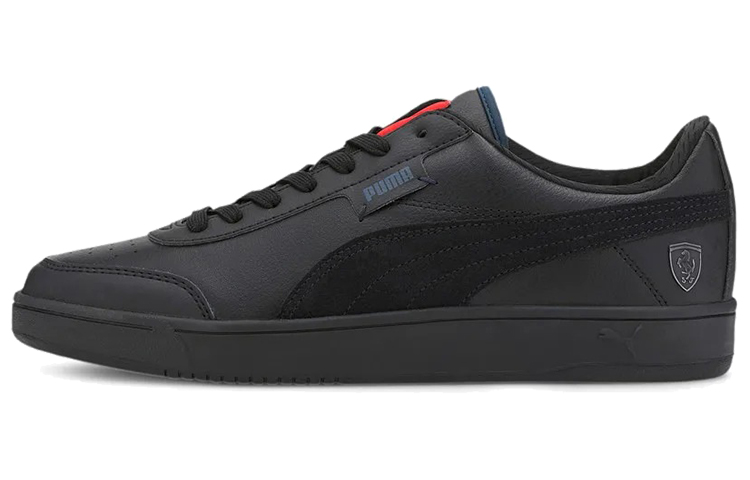 Puma Ferrari Style Court Legend 'Black Red' 306538-01