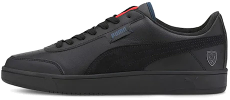 Puma Ferrari Style Court Legend 'Black Red' 306538-01 Puma Ferrari Style Court Legend 'Black Red' 306538-01
