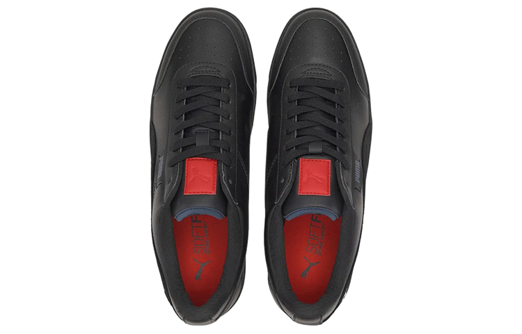 Lookbook Puma Ferrari Style Court Legend ''Zwart Rood'' 306538-01