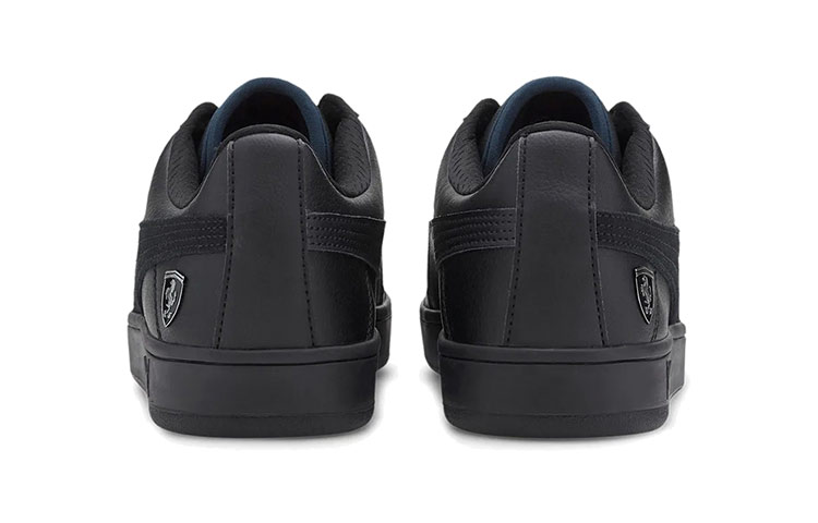 Shop Puma Ferrari Style Court Legend ''Zwart Rood'' 306538-01