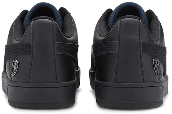 Puma Ferrari Style Court Legend ''Zwart Rood'' 306538-01 Shop Puma Ferrari Style Court Legend ''Zwart Rood'' 306538-01