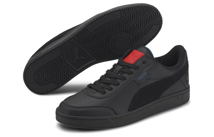 Purchase Puma Ferrari Style Court Legend ''Zwart Rood'' 306538-01