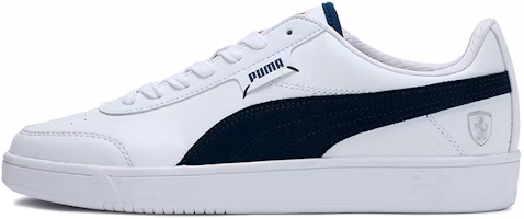 Puma Ferrari Style Court Legend 'Black White' 306538-02 Puma Ferrari Style Court Legend 'Black White' 306538-02