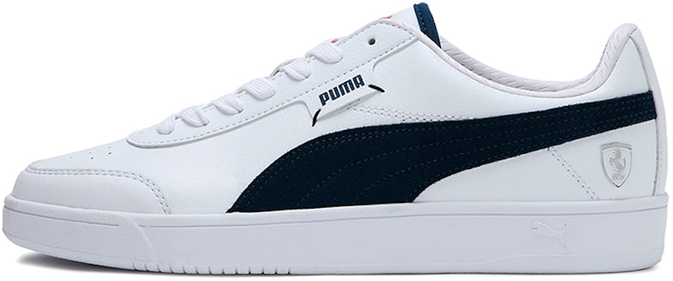 Puma Ferrari Style Court Legend 'Black White' 306538-02 Buy Puma Ferrari Style Court Legend 'Black White' 306538-02