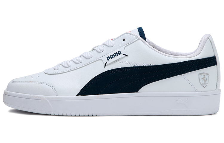Puma Ferrari Style Court Legend 'Black White' 306538-02