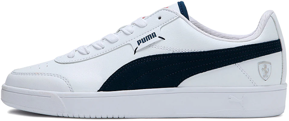Puma Ferrari Style Court Legend ''Zwart Wit'' 306538-02 Buy Puma Ferrari Style Court Legend ''Zwart Wit'' 306538-02