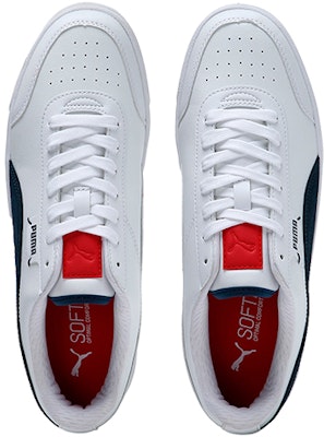 Puma Ferrari Style Court Legend 'Black White' 306538-02 Lookbook Puma Ferrari Style Court Legend 'Black White' 306538-02