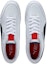 Lookbook Puma Ferrari Gaya Court Legend 'Hitam Putih' 306538-02