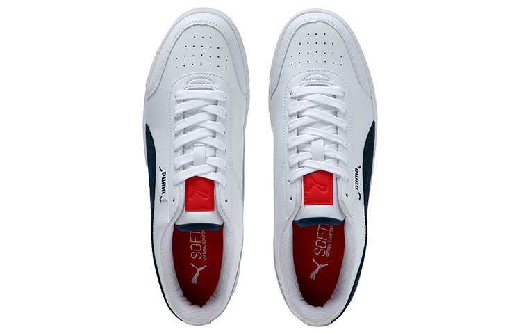 Lookbook Puma Ferrari Style Court Legend ''Zwart Wit'' 306538-02