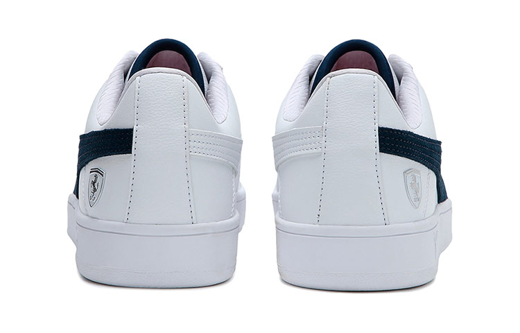 Shop Puma Ferrari Style Court Legend ''Zwart Wit'' 306538-02