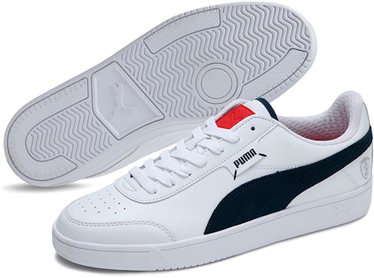 Puma Ferrari Style Court Legend 'Black White' 306538-02 Purchase Puma Ferrari Style Court Legend 'Black White' 306538-02