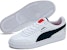 Puma Ferrari Gaya Court Legend 'Hitam Putih' 306538-02