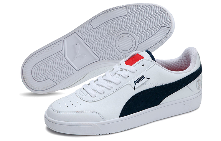 Purchase Puma Ferrari Style Court Legend ''Zwart Wit'' 306538-02