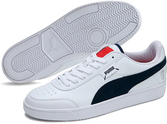 Puma Ferrari Style Court Legend ''Zwart Wit'' 306538-02 Purchase Puma Ferrari Style Court Legend ''Zwart Wit'' 306538-02