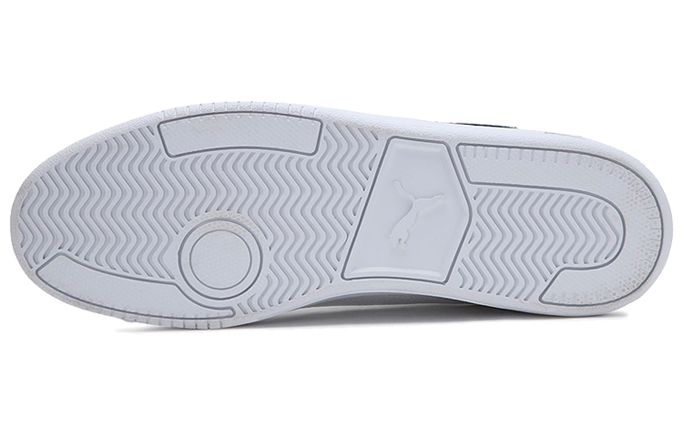 Details for Puma Ferrari Style Court Legend ''Zwart Wit'' 306538-02